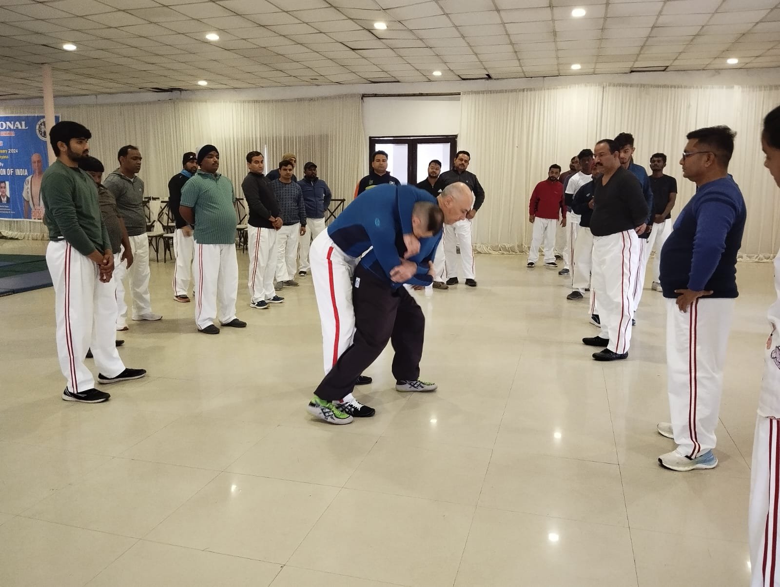 2nd National Shuai Jiao Technical Seminar/workshop